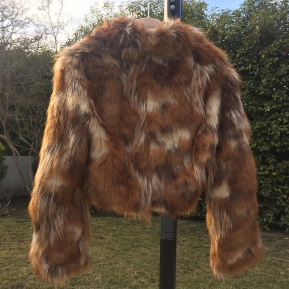 🌿 Spell Nomad Flaux Fur Jacket • Size S/M - Picture 7 of 15